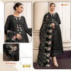 C 1645 Rosemeen By Fepic Embroidery Georgette Pakistani Suits Wholesale Shop In Surat
